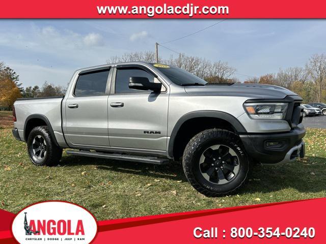 used 2019 Ram 1500 car, priced at $35,139