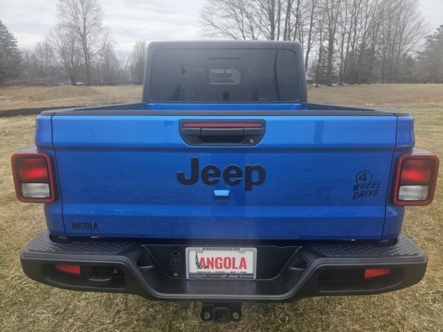 used 2021 Jeep Gladiator car, priced at $28,957