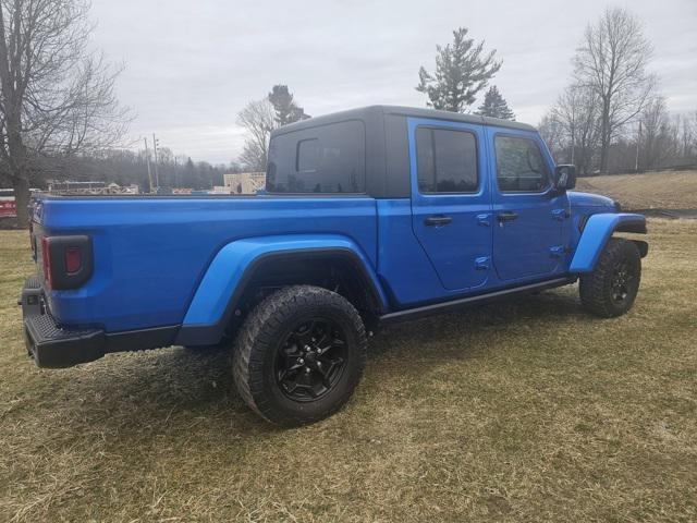 used 2021 Jeep Gladiator car, priced at $28,957