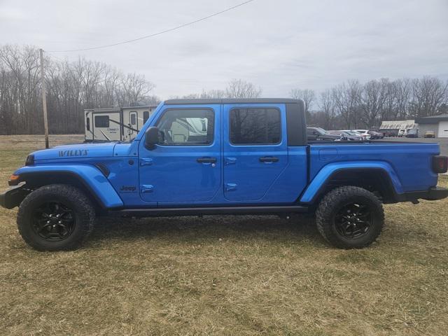 used 2021 Jeep Gladiator car, priced at $28,957