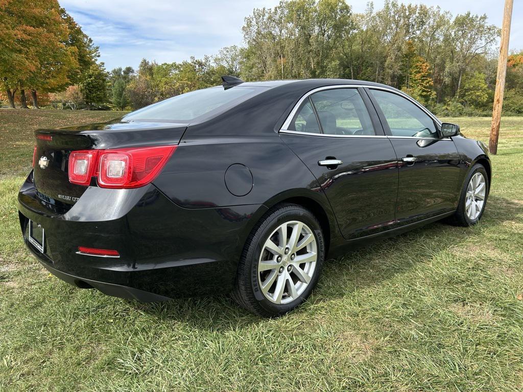 used 2016 Chevrolet Malibu Limited car, priced at $8,985