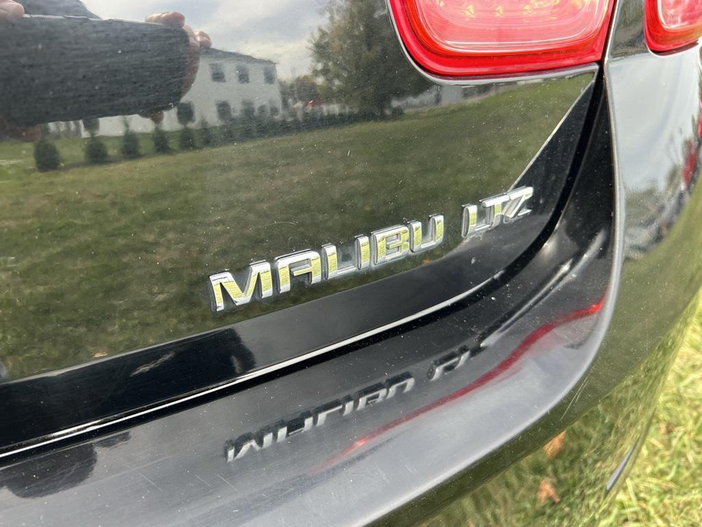 used 2016 Chevrolet Malibu Limited car, priced at $8,985