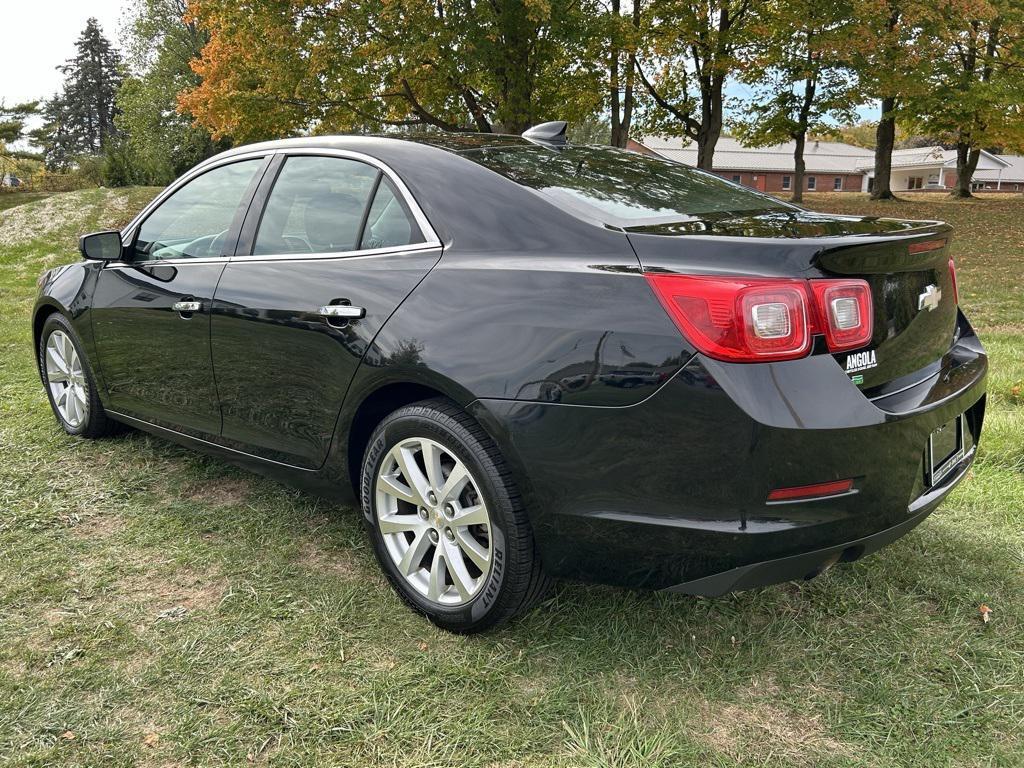 used 2016 Chevrolet Malibu Limited car, priced at $8,985