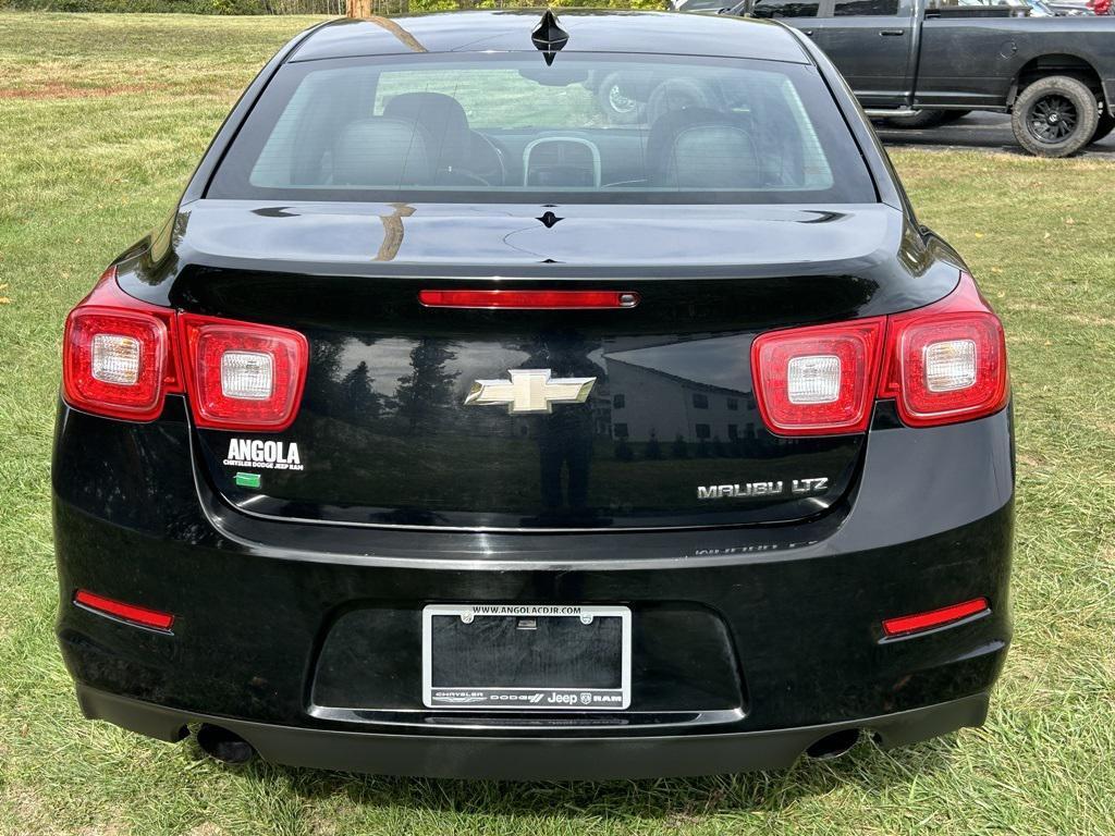 used 2016 Chevrolet Malibu Limited car, priced at $8,985