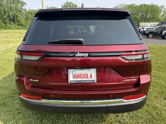 new 2025 Jeep Grand Cherokee car, priced at $50,010