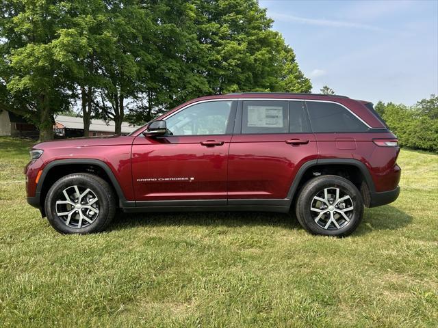 new 2025 Jeep Grand Cherokee car, priced at $50,010