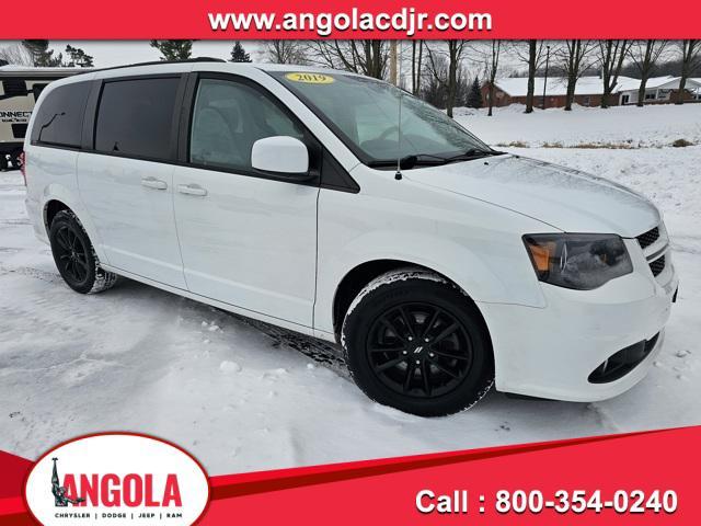 used 2019 Dodge Grand Caravan car, priced at $15,394