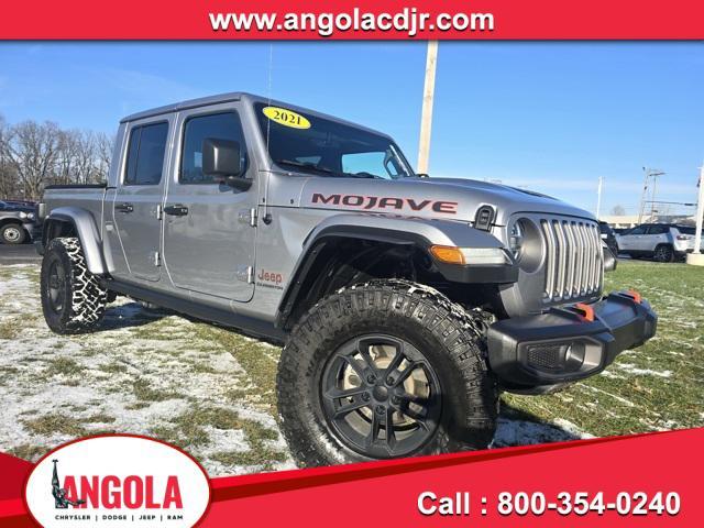 used 2021 Jeep Gladiator car, priced at $36,474