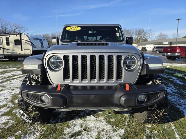 used 2021 Jeep Gladiator car, priced at $36,474