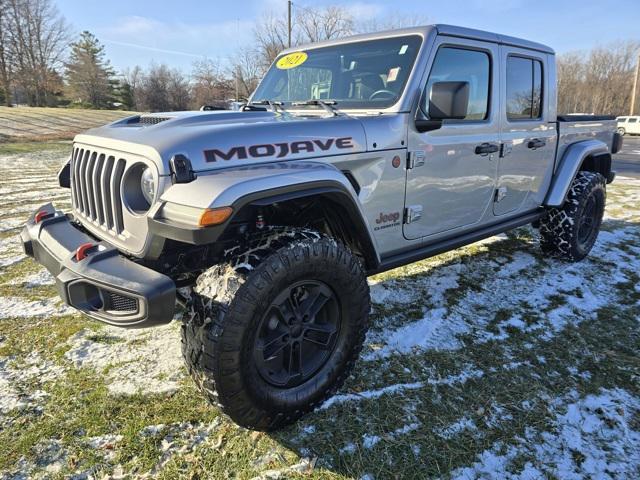 used 2021 Jeep Gladiator car, priced at $36,474