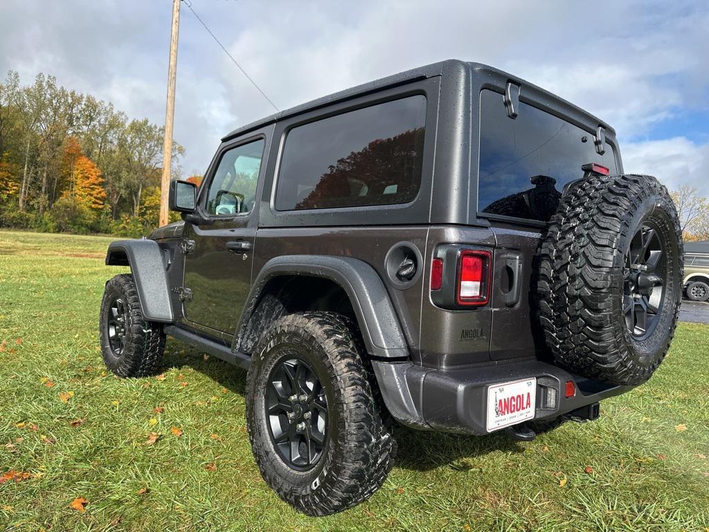 new 2026 Jeep Wrangler car, priced at $52,190