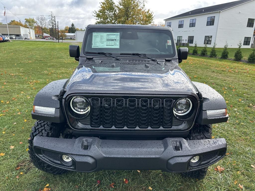 new 2026 Jeep Wrangler car, priced at $52,190