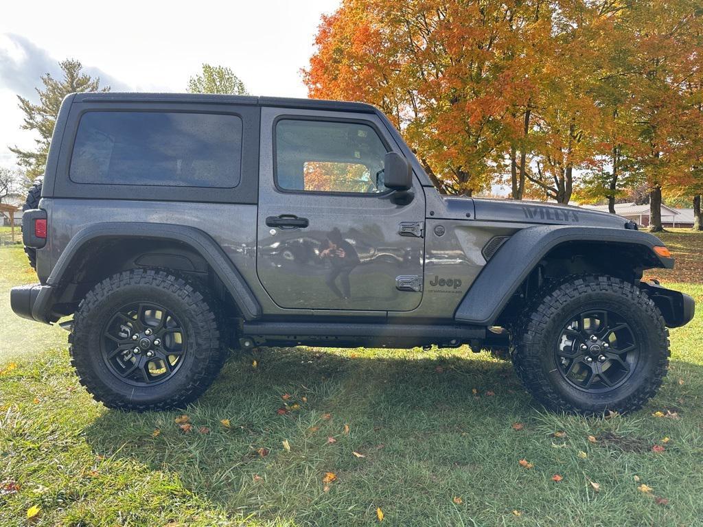 new 2026 Jeep Wrangler car, priced at $52,190