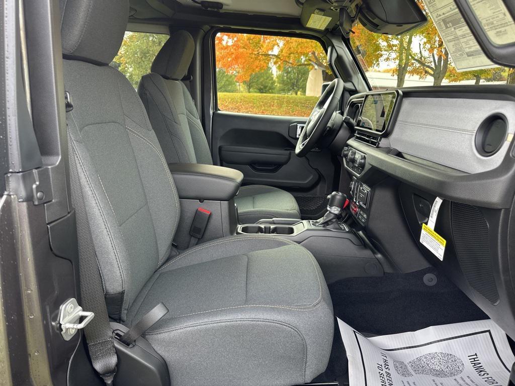 new 2026 Jeep Wrangler car, priced at $52,190