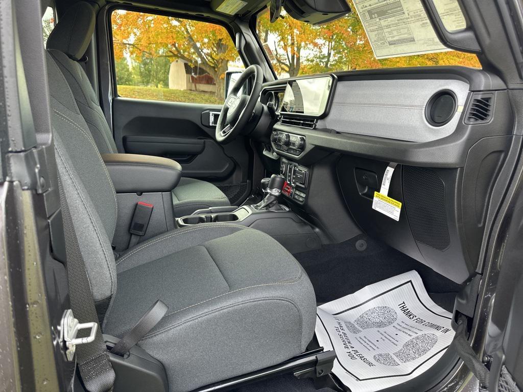 new 2026 Jeep Wrangler car, priced at $52,190