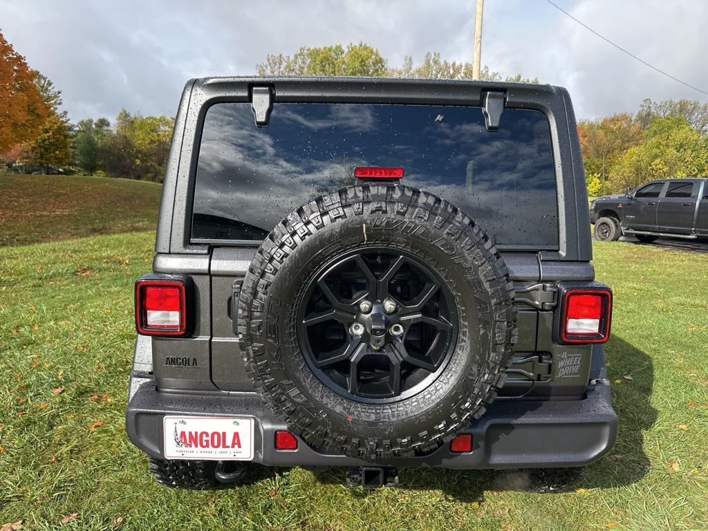 new 2026 Jeep Wrangler car, priced at $52,190