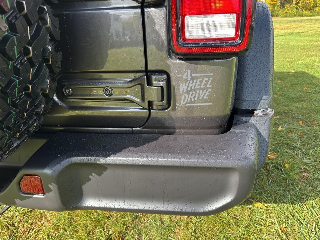 new 2026 Jeep Wrangler car, priced at $52,190