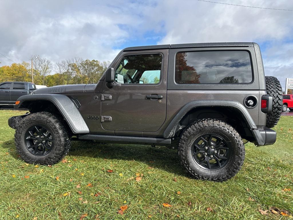new 2026 Jeep Wrangler car, priced at $52,190