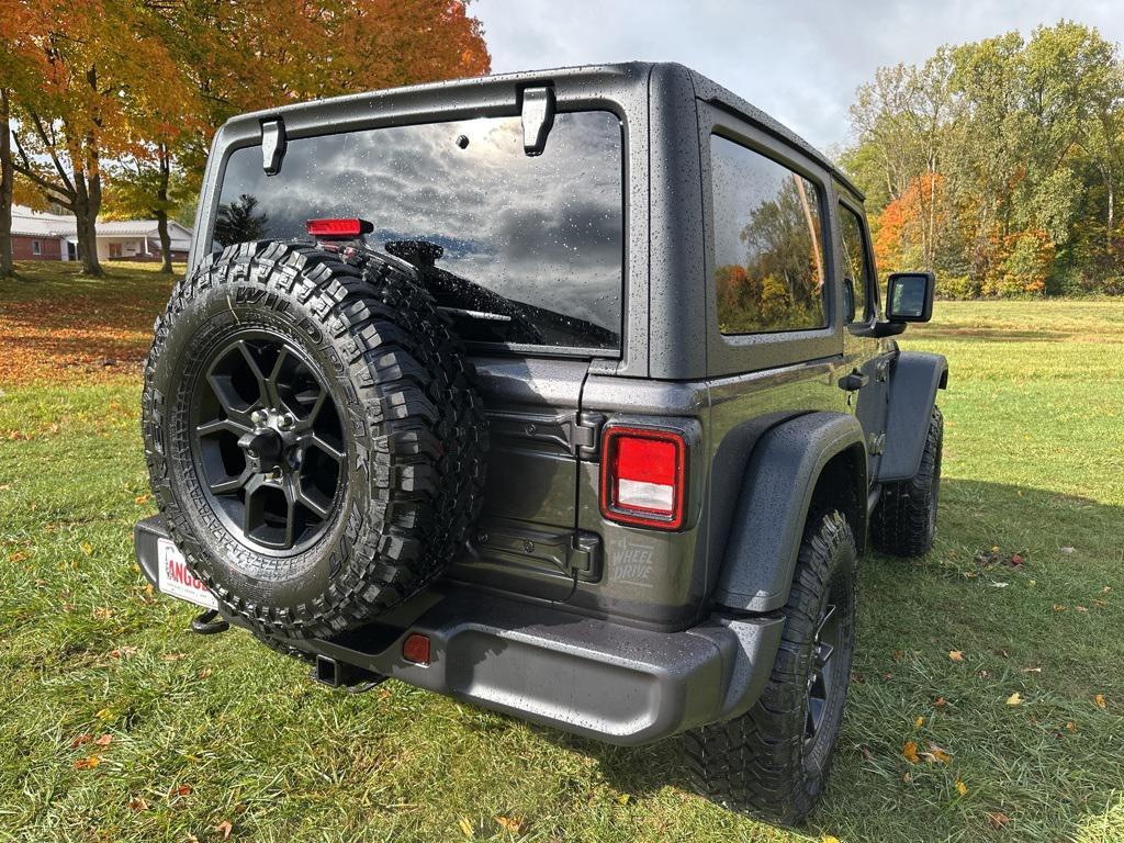 new 2026 Jeep Wrangler car, priced at $52,190