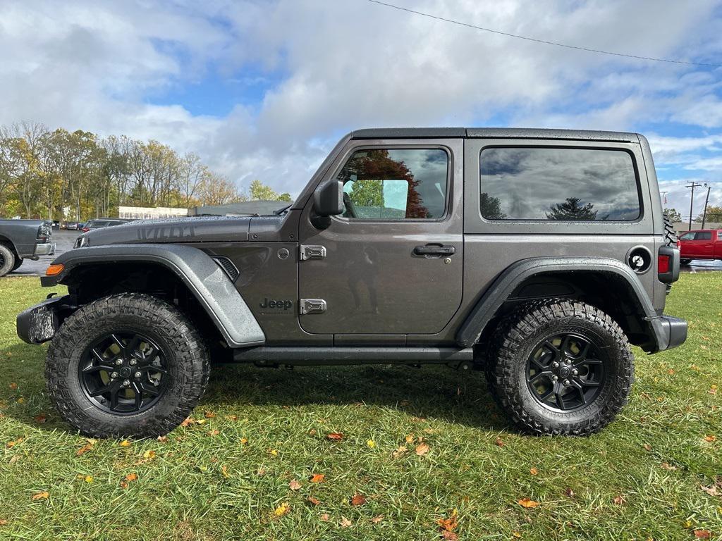 new 2026 Jeep Wrangler car, priced at $52,190