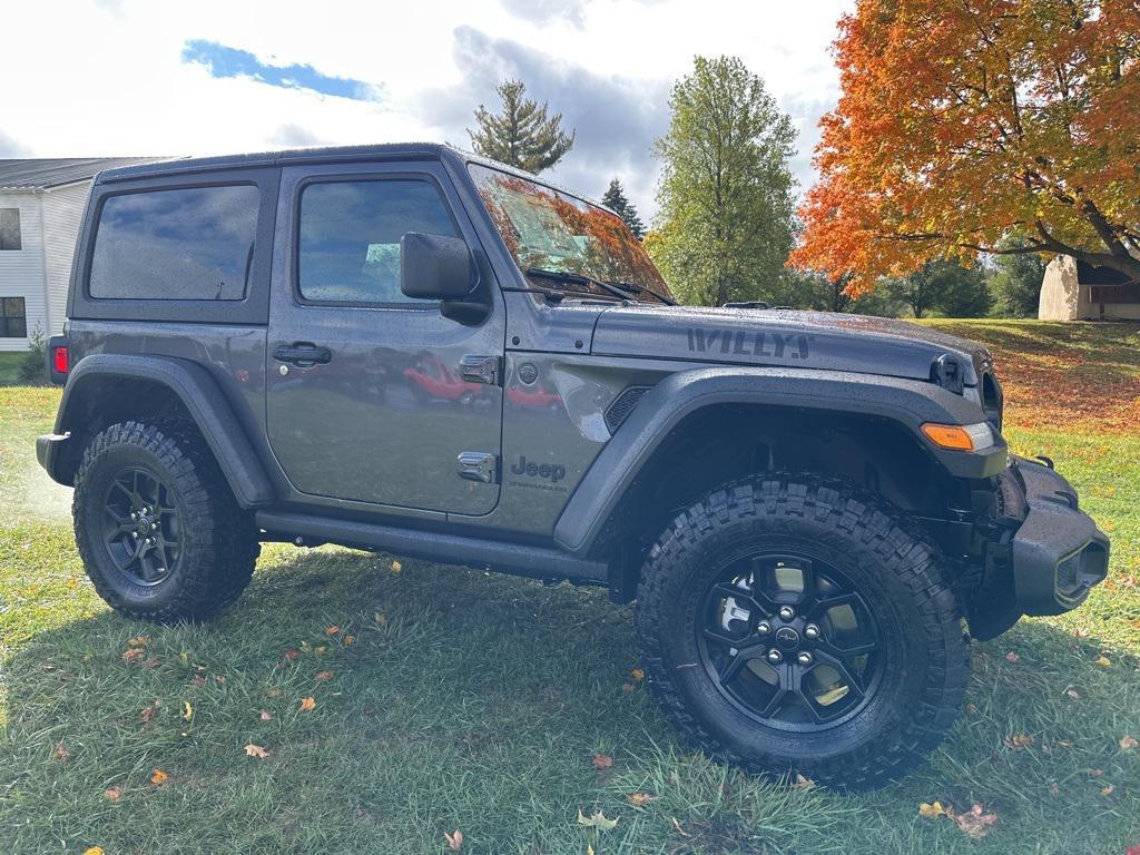 new 2026 Jeep Wrangler car, priced at $52,190