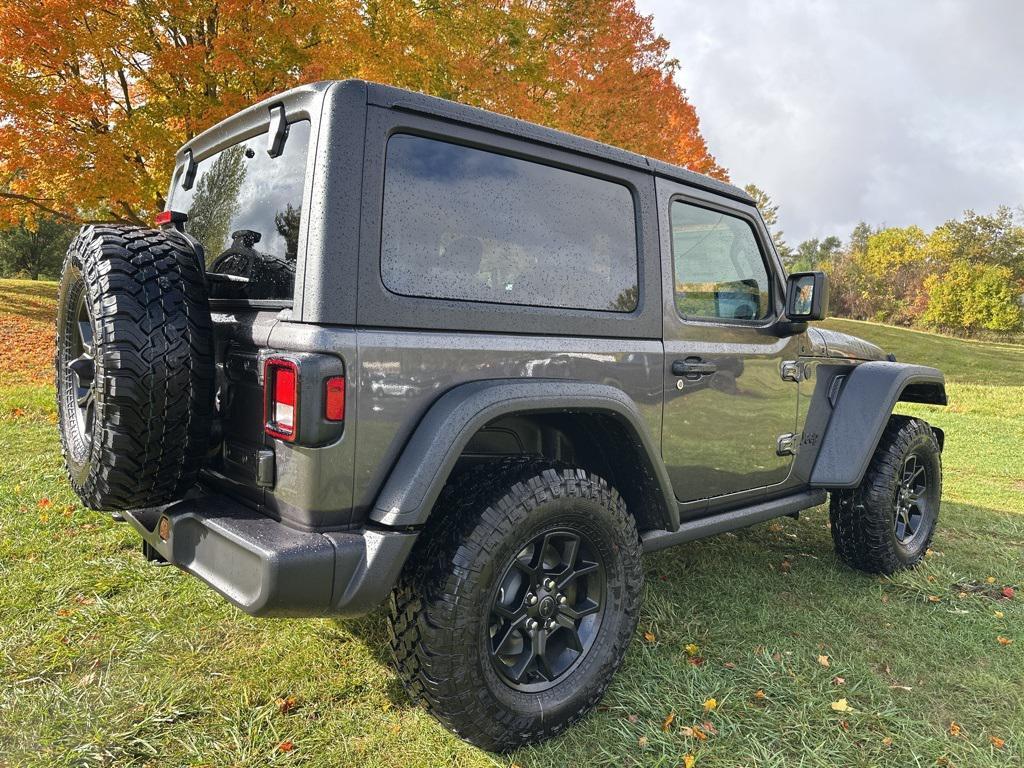 new 2026 Jeep Wrangler car, priced at $52,190
