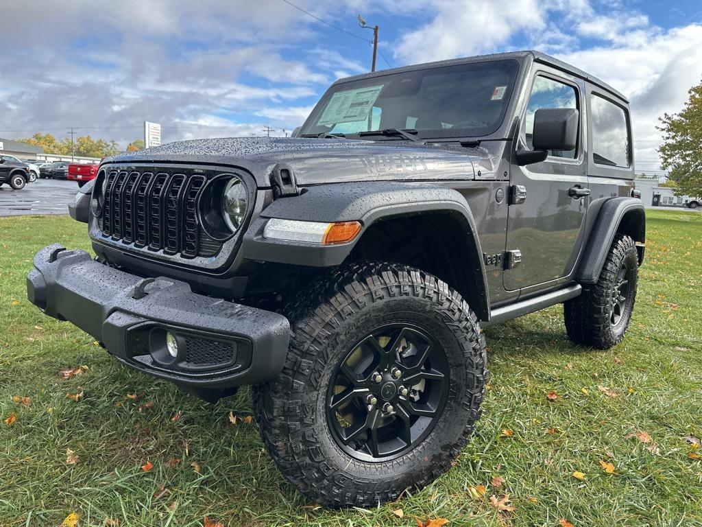 new 2026 Jeep Wrangler car, priced at $52,190