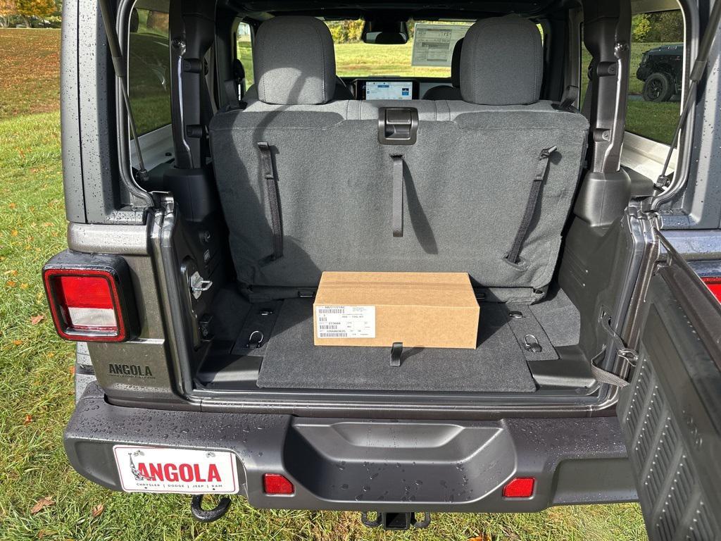 new 2026 Jeep Wrangler car, priced at $52,190
