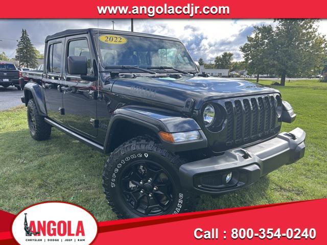 used 2022 Jeep Gladiator car, priced at $37,459
