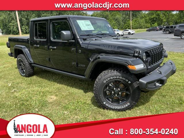 new 2024 Jeep Gladiator car, priced at $57,620