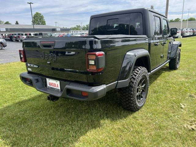 new 2024 Jeep Gladiator car, priced at $57,620