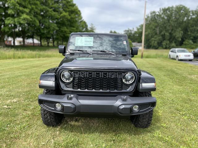 new 2024 Jeep Gladiator car, priced at $57,620