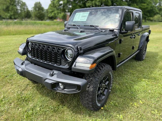 new 2024 Jeep Gladiator car, priced at $57,620