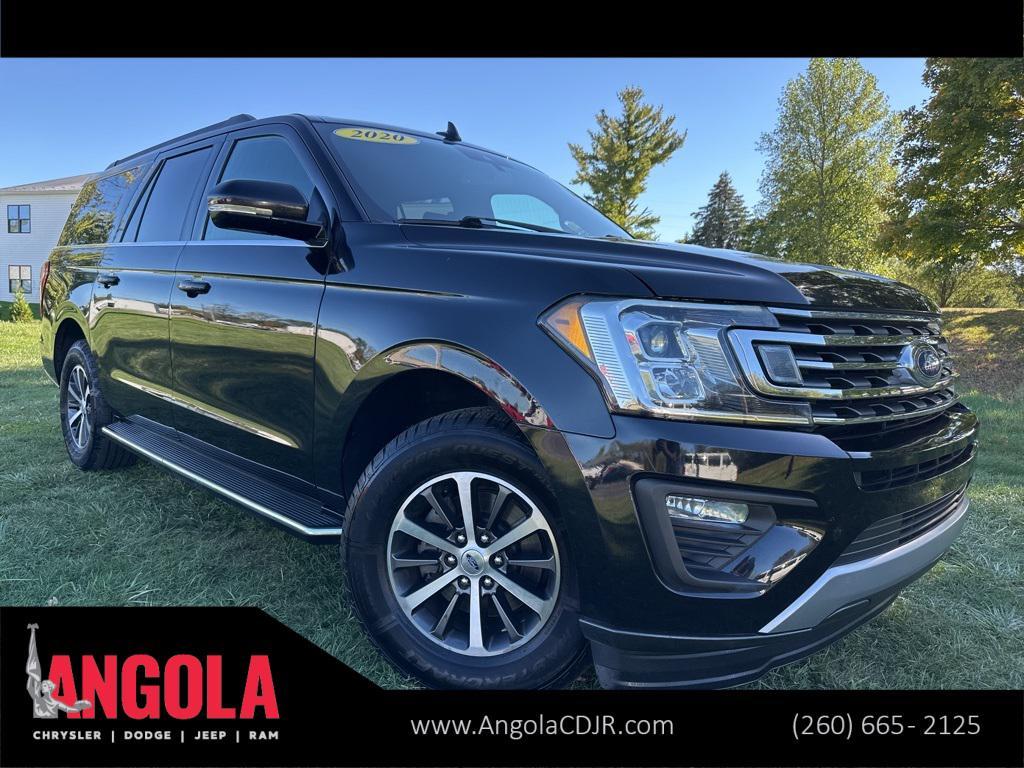 used 2020 Ford Expedition Max car, priced at $20,671