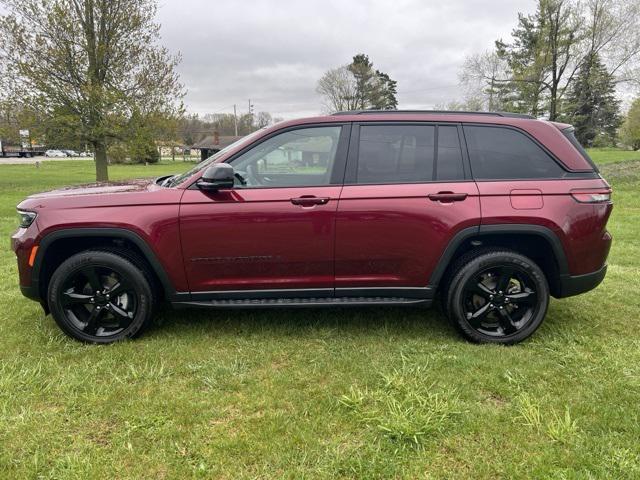 used 2023 Jeep Grand Cherokee car, priced at $35,762