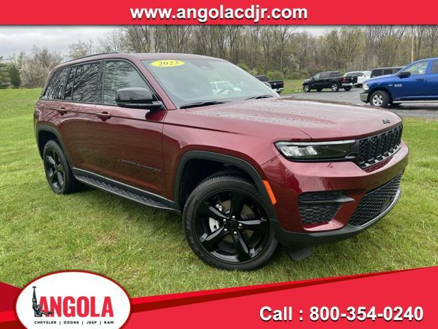 used 2023 Jeep Grand Cherokee car, priced at $35,762