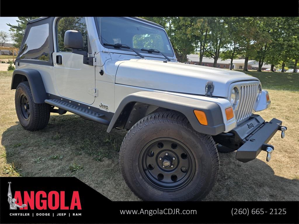 used 2006 Jeep Wrangler car, priced at $18,251