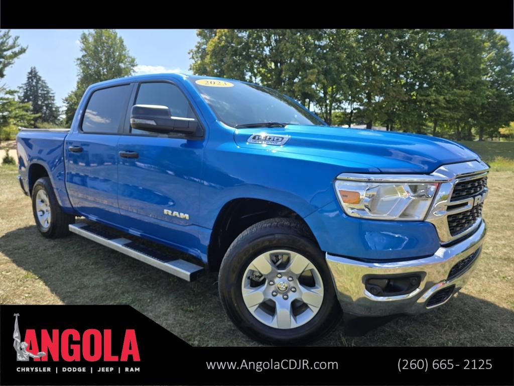 used 2023 Ram 1500 car, priced at $39,557