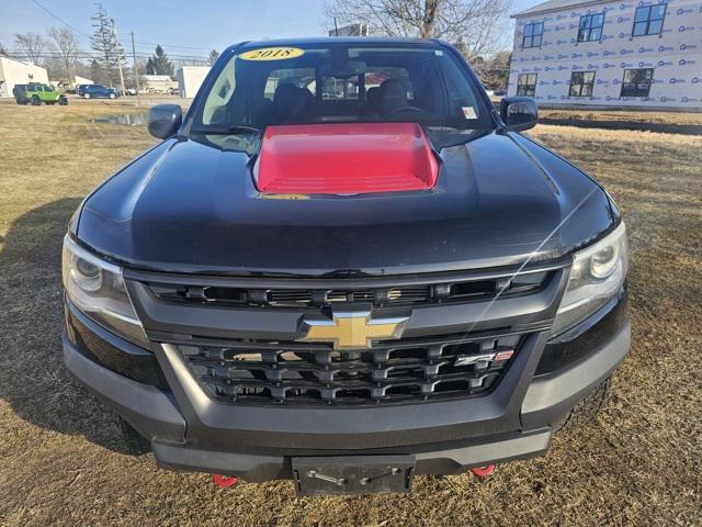 used 2018 Chevrolet Colorado car, priced at $28,548