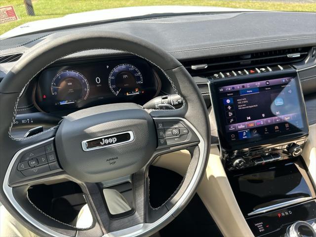 new 2025 Jeep Grand Cherokee L car, priced at $52,510