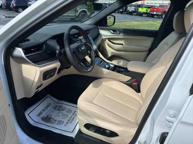 new 2025 Jeep Grand Cherokee L car, priced at $52,510