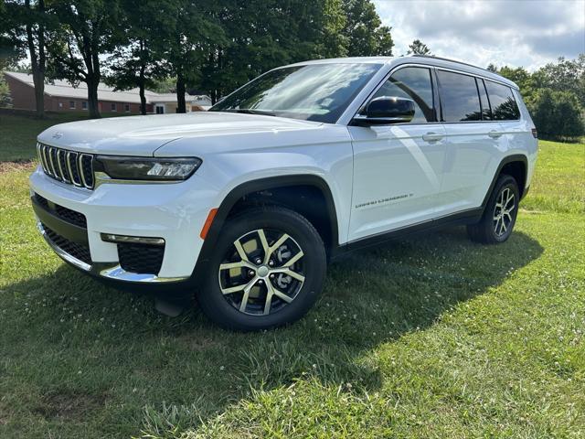 new 2025 Jeep Grand Cherokee L car, priced at $52,510