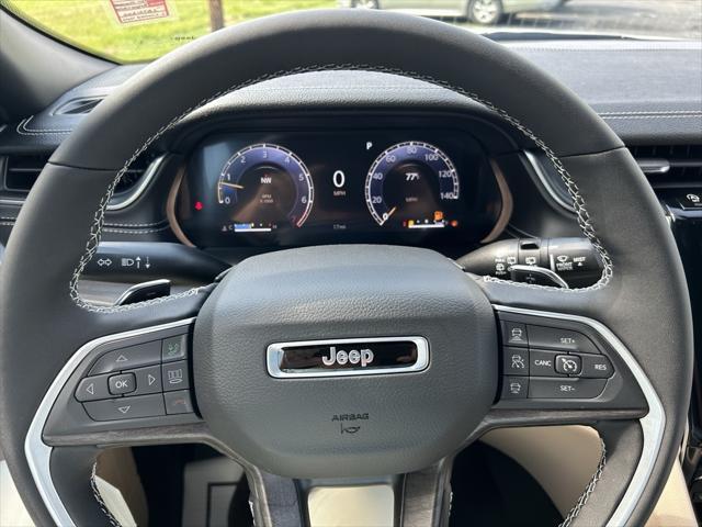 new 2025 Jeep Grand Cherokee L car, priced at $52,510