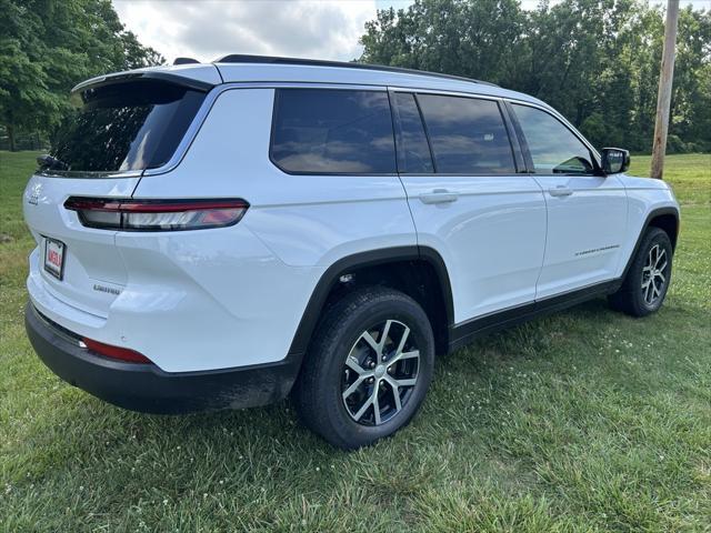 new 2025 Jeep Grand Cherokee L car, priced at $52,510