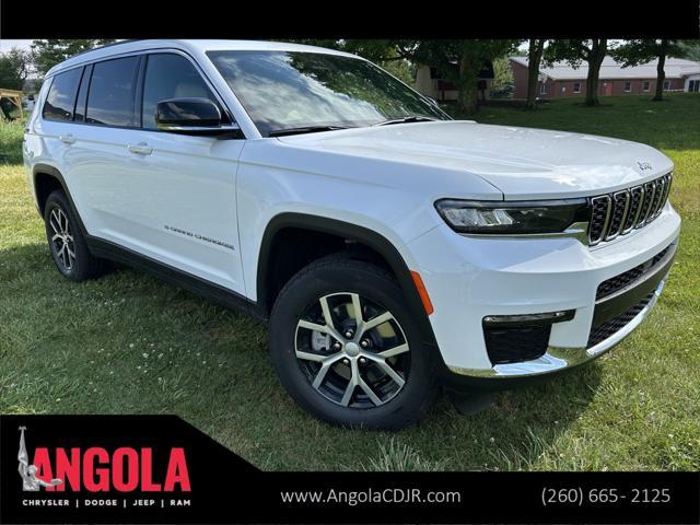new 2025 Jeep Grand Cherokee L car, priced at $52,510