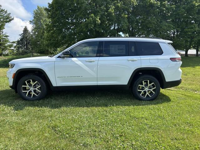 new 2025 Jeep Grand Cherokee L car, priced at $52,510