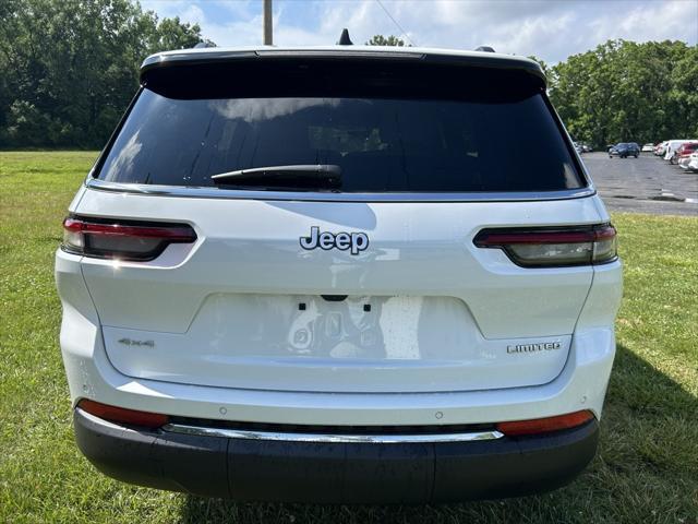 new 2025 Jeep Grand Cherokee L car, priced at $52,510
