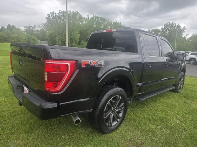 used 2022 Ford F-150 car, priced at $39,684