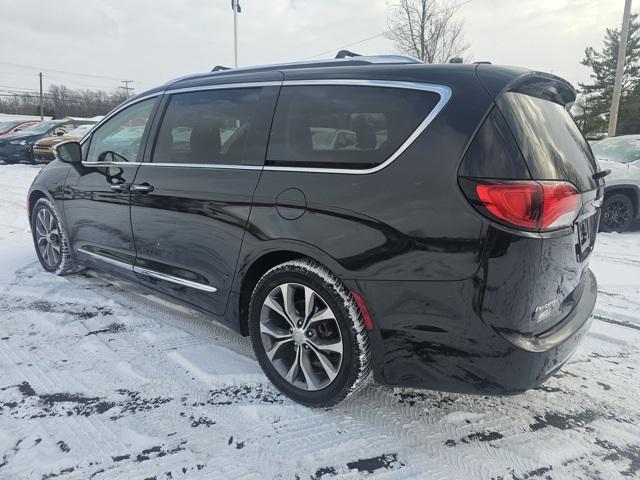 used 2018 Chrysler Pacifica car, priced at $19,272