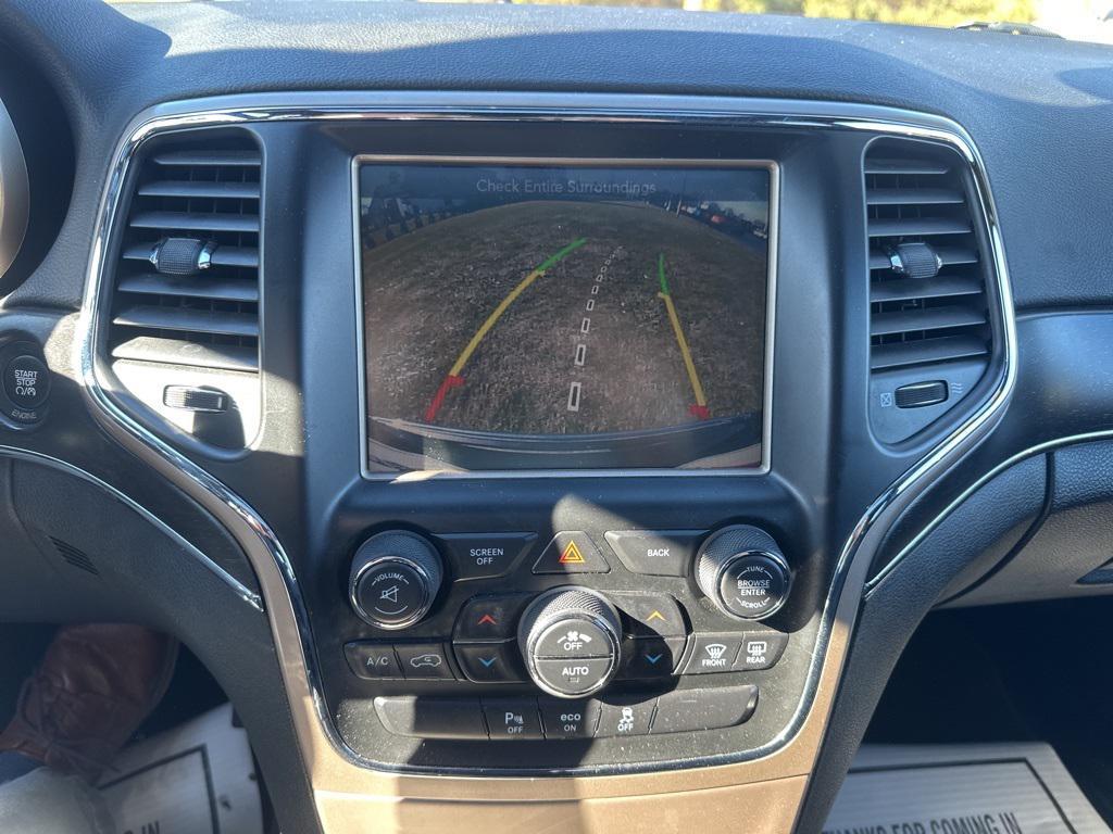 used 2015 Jeep Grand Cherokee car, priced at $13,979